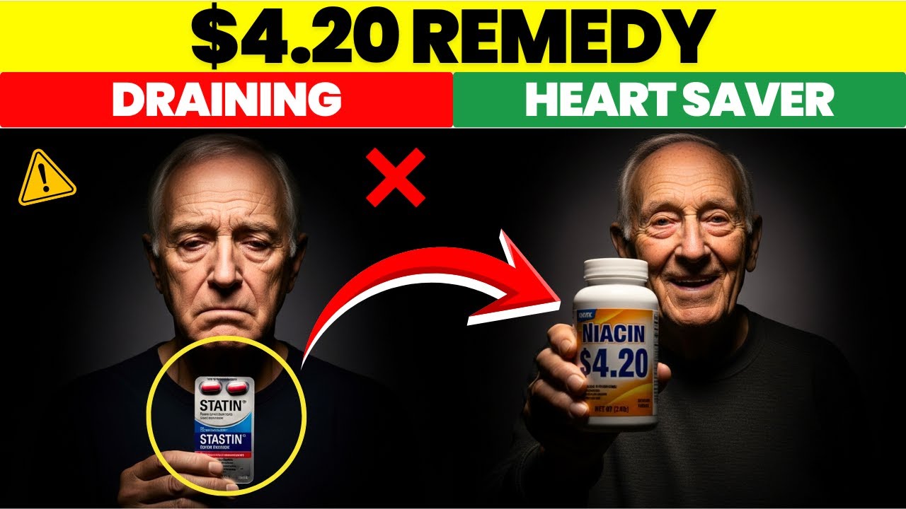 Why Seniors Need This $4.20 Vitamin (Not a Statin)