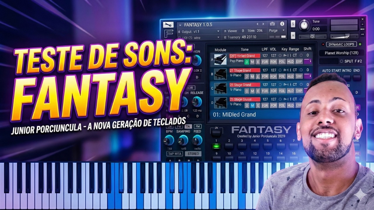 O Piano Elétrico Mais 