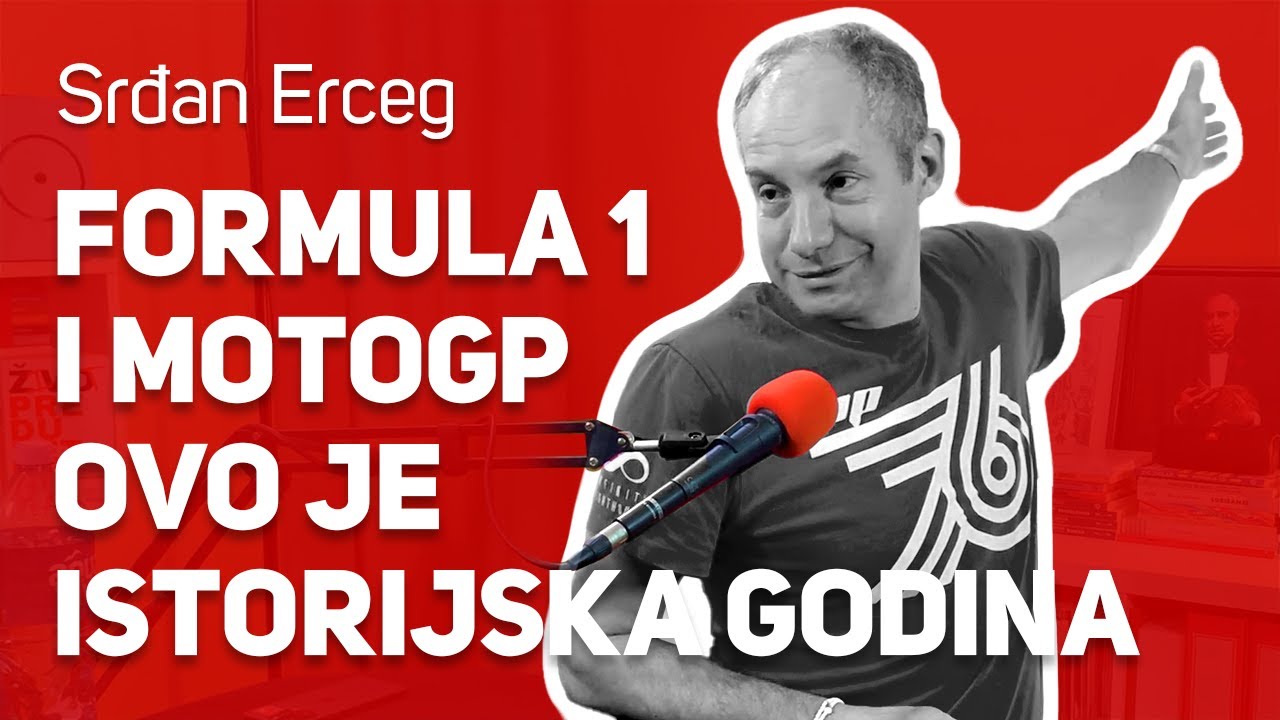 FORMULA 1 i MOTO GP - Ovo je istorijska godina : : Srđan Erceg : : JPJ 196
