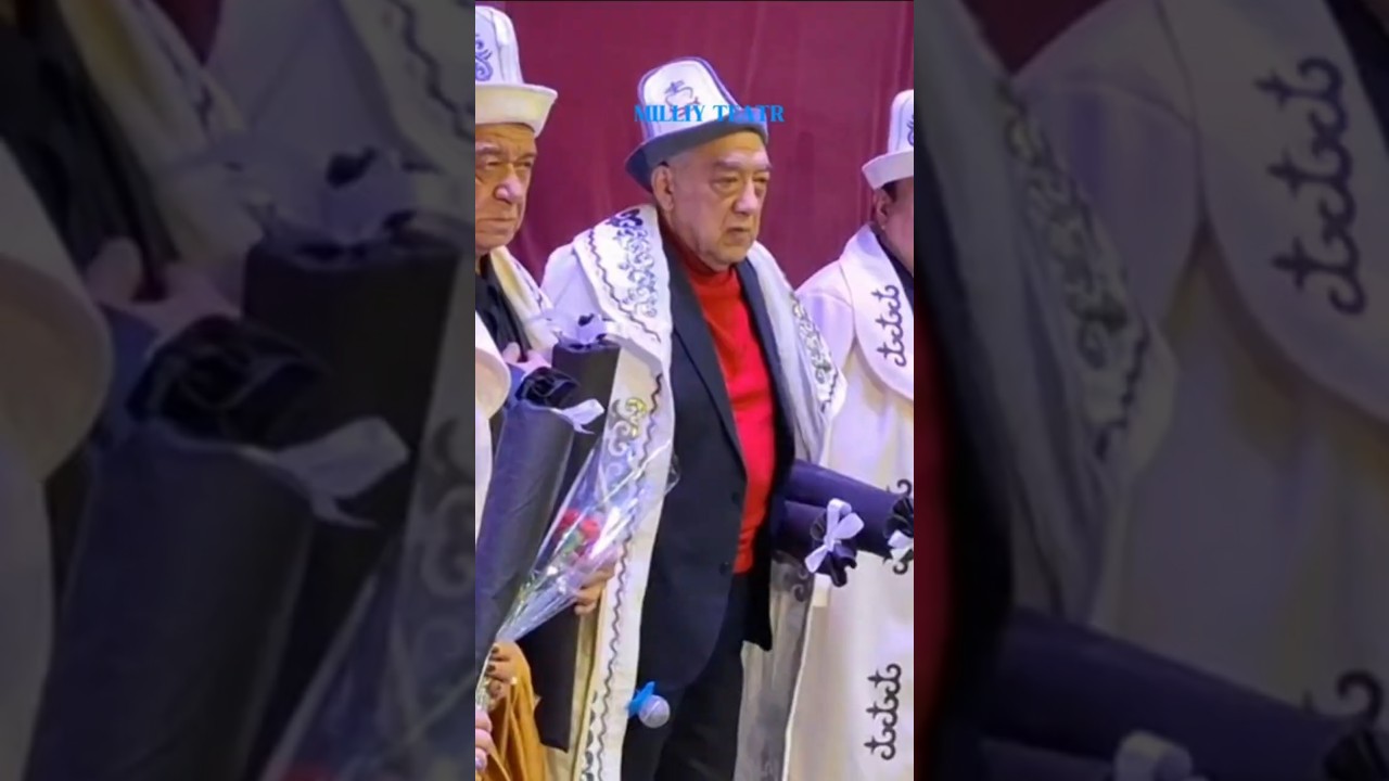 Қирғизистон Республикаси, Ўш шаҳрида ўтказилган гастроль сафаридан лавҳалар  #milliyteatr