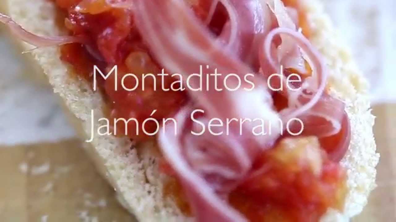 Montadito de Jamón Serrano