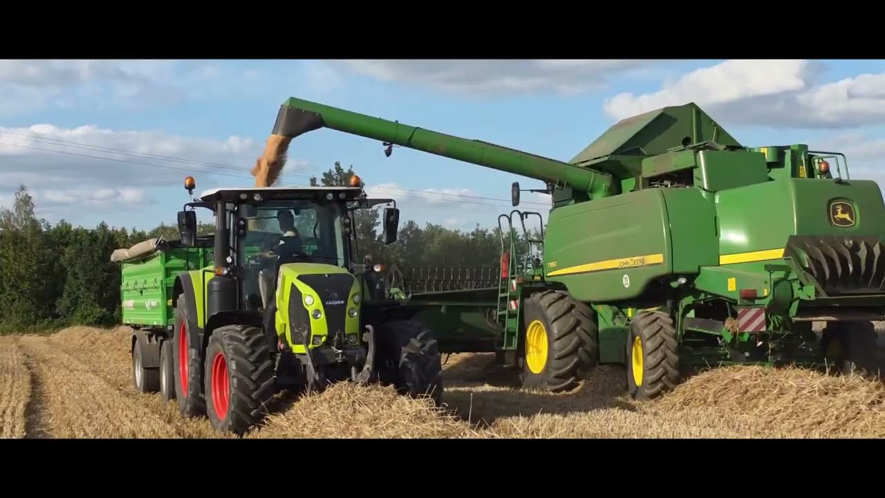 Żniwa 2025 Nowy nabytek class axion 810