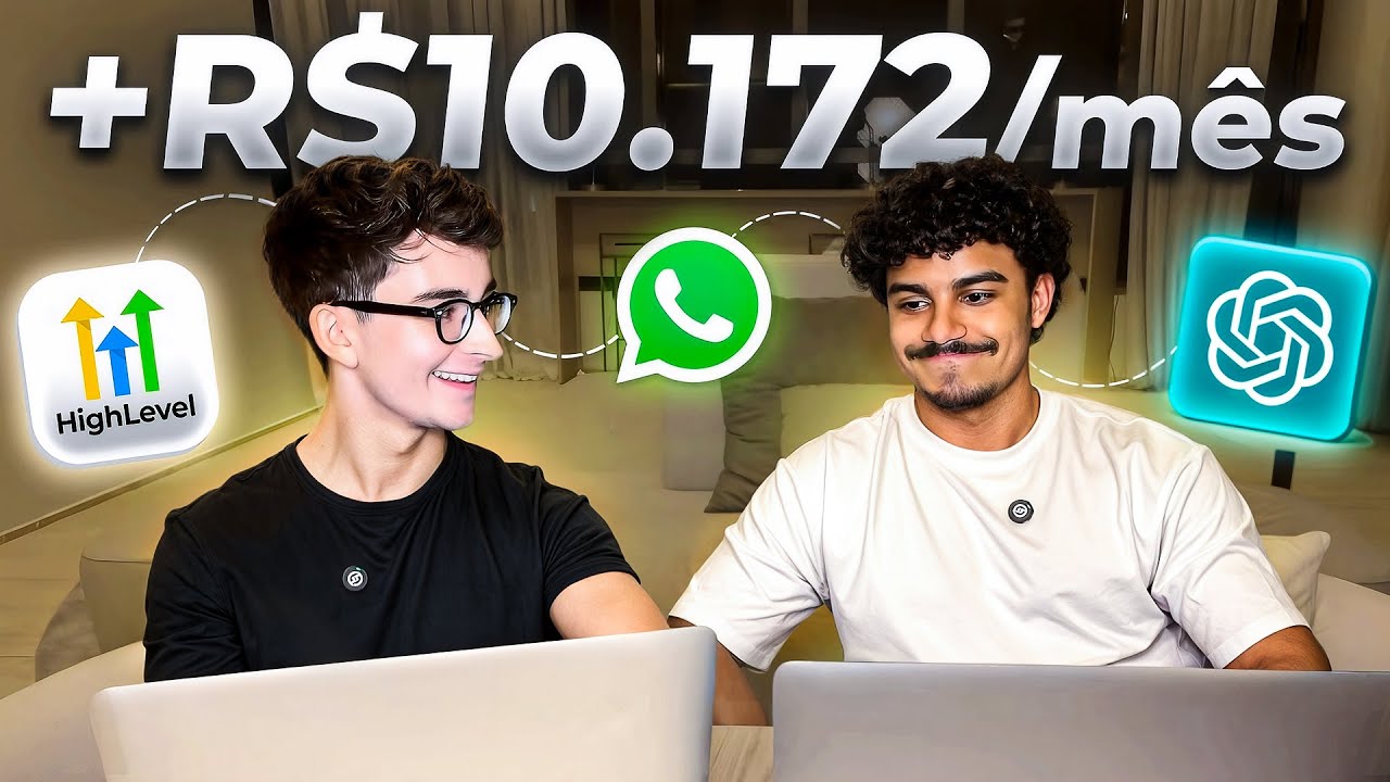 Como Agendamos 25 Reuniões em 7 Dias com IA no WhatsApp + GoHighLevel