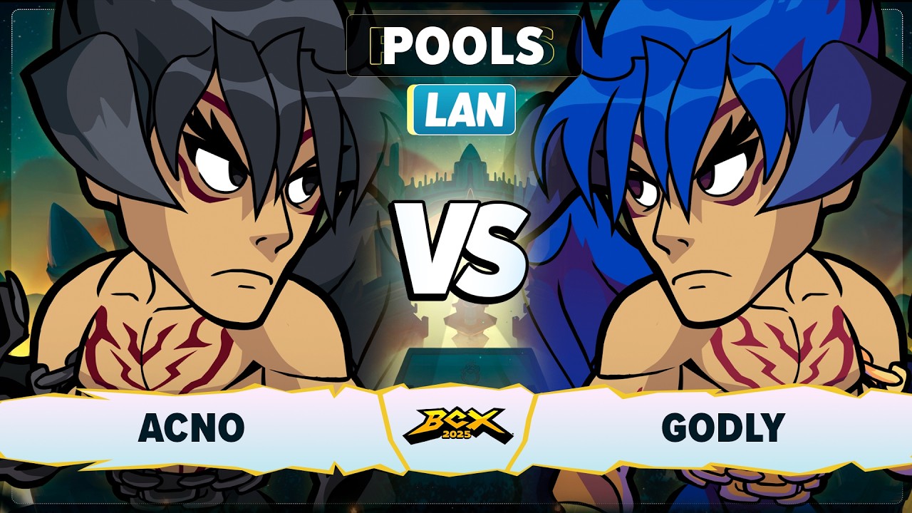 Kyna vs Acno - Pools - Brawlhalla World Championship 2025 - LAN 1v1