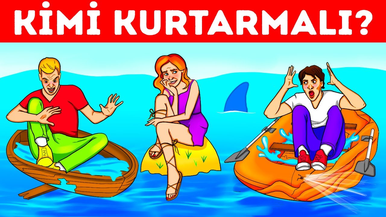 Öğle Molasında Çözebileceğiniz 25 Zorlu Bilmece