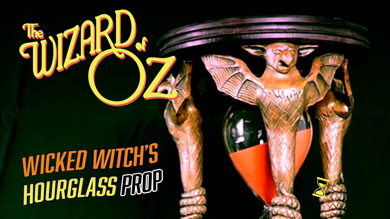 Wicked Witch's Hourglass Replica | Wizard of Oz Prop