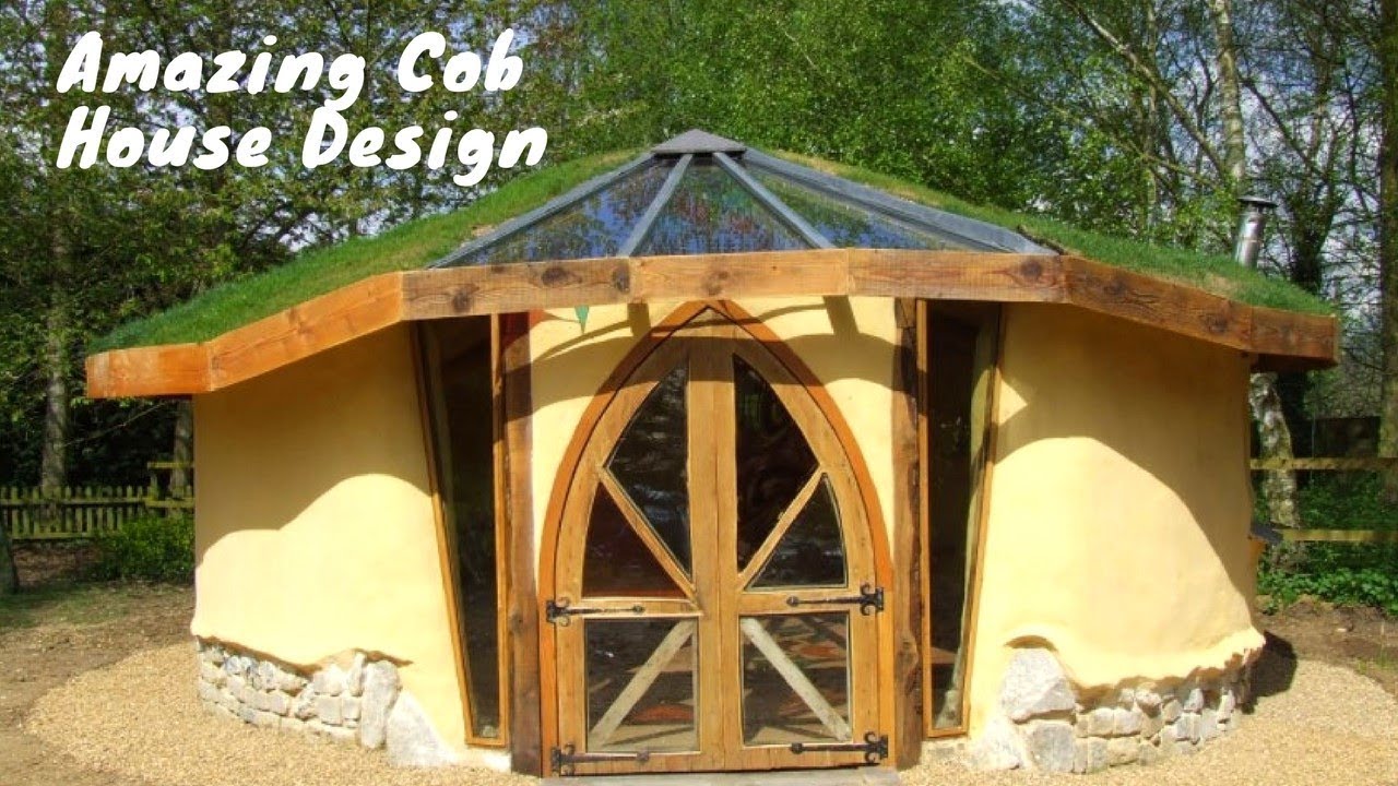 Amazing Cob House Design Ideas! | Clever Cob House Design Ideas!