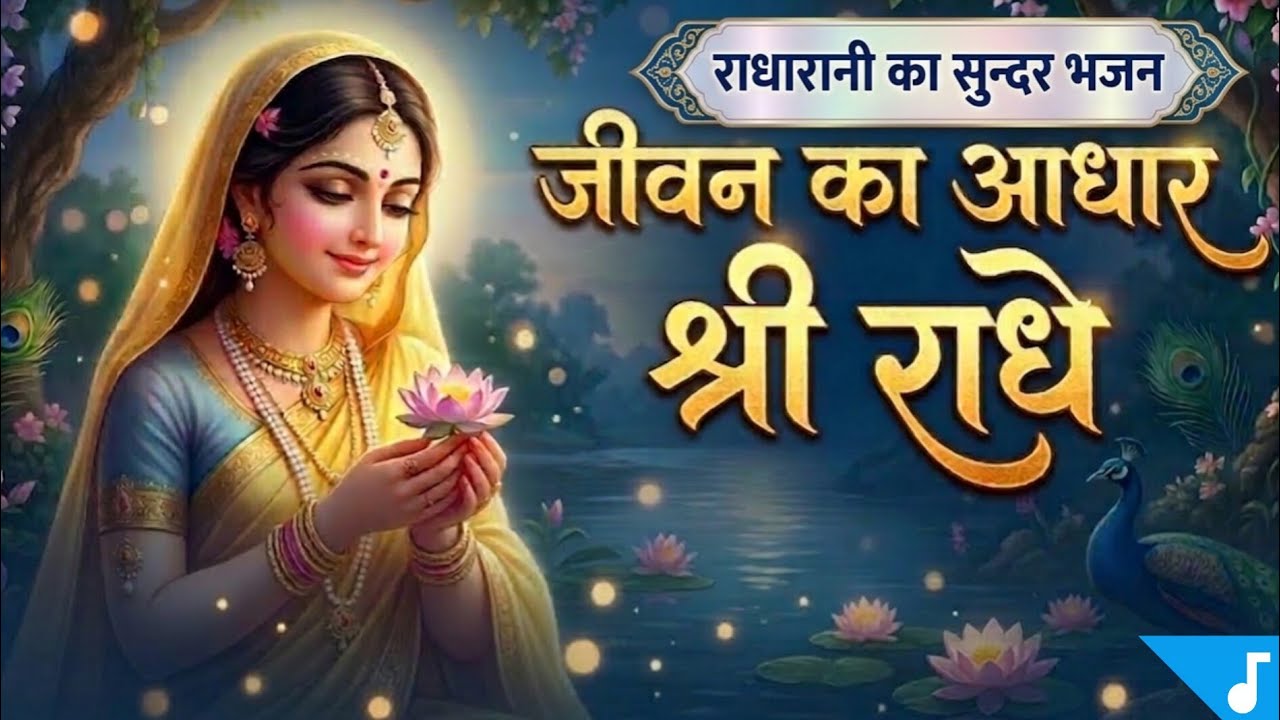 जीवन का आधार श्री राधे | Radhe Radhe: Most Soothing Bhajan | Radha Rani