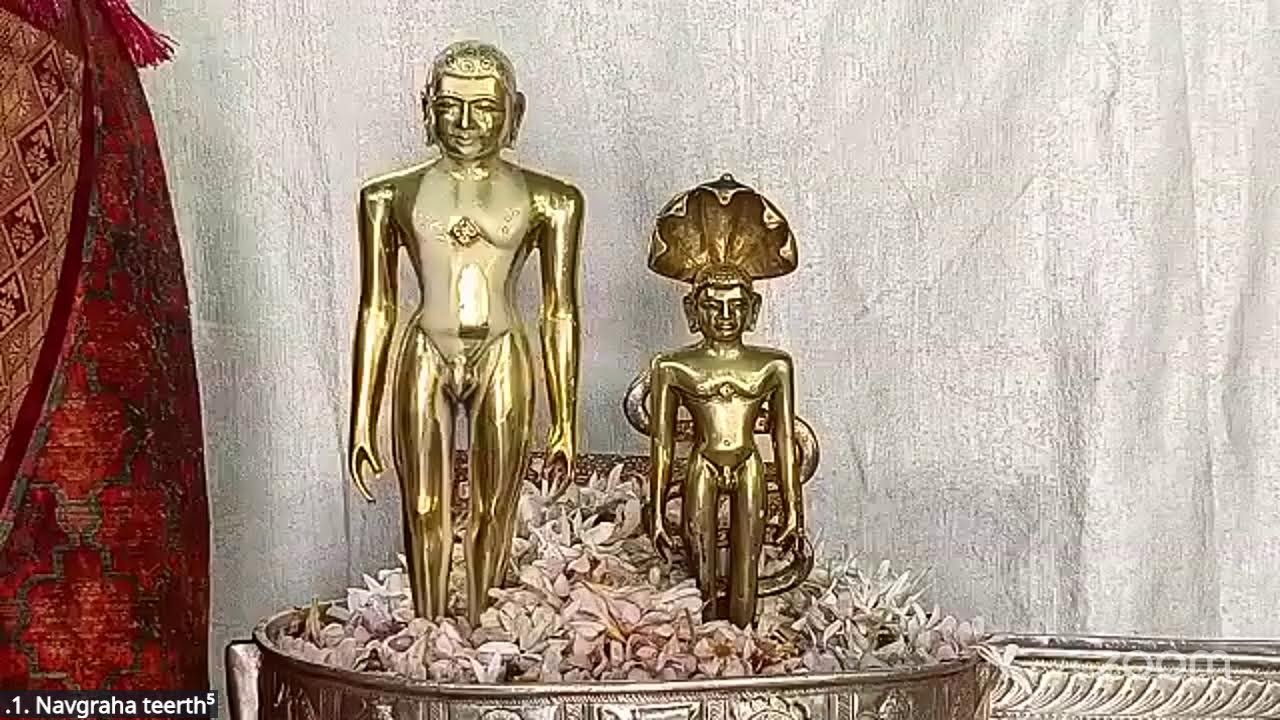 श्री नवग्रह तीर्थ वरूर कर्नाटक Panchamrut abhishek 09-03-2026