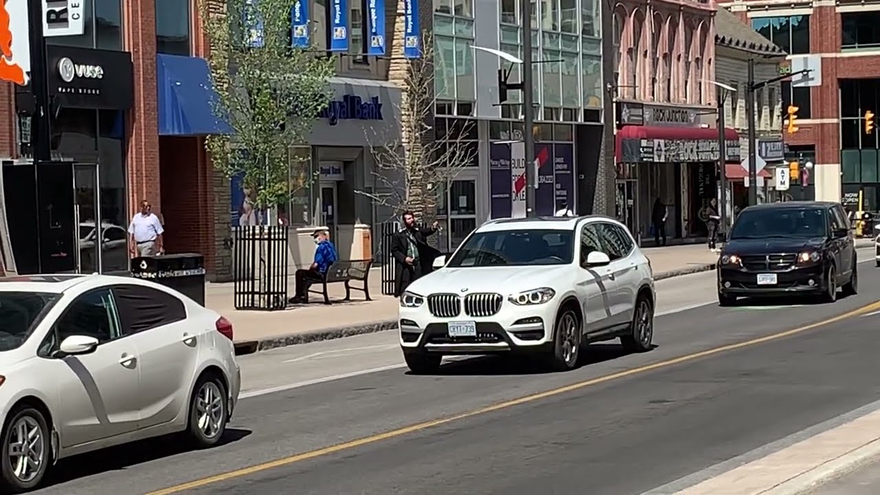Downtown Ottawa Rideau Street