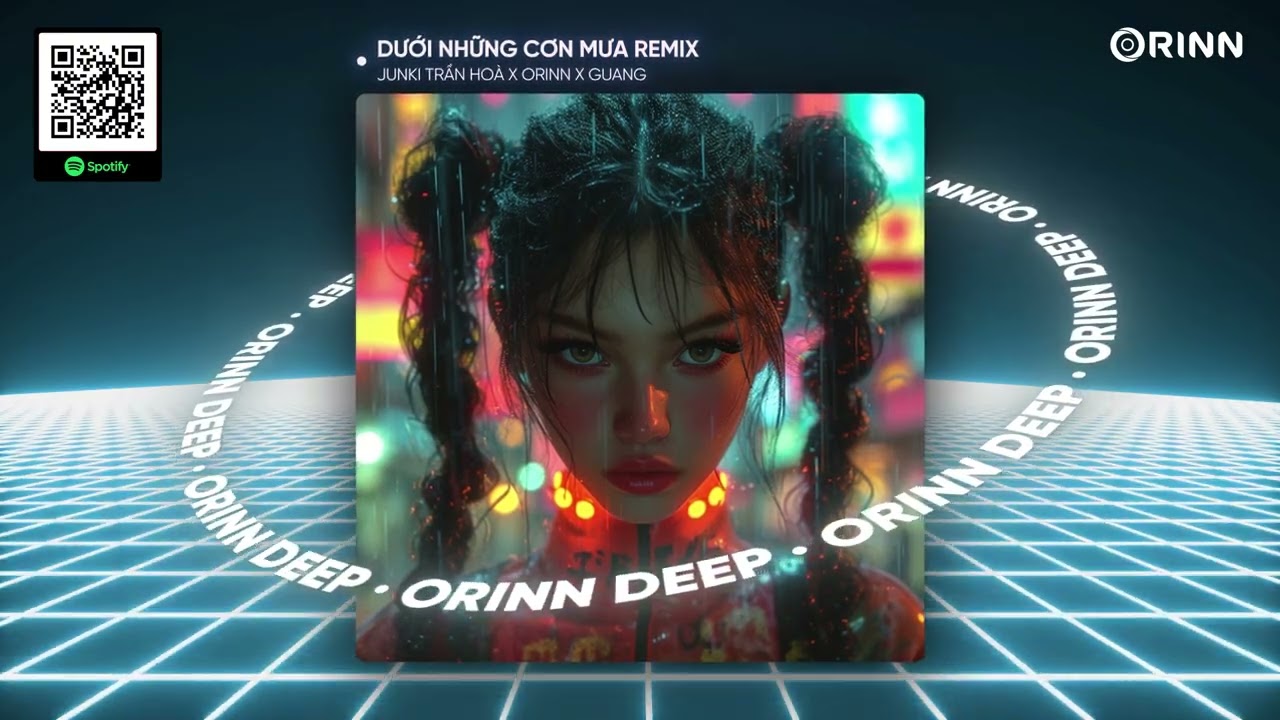 DƯỚI NHỮNG CƠN MƯA REMIX - JUNKI TRẦN HO&Agrave; x ORINN x GUANG | ST: MR. SIRO
