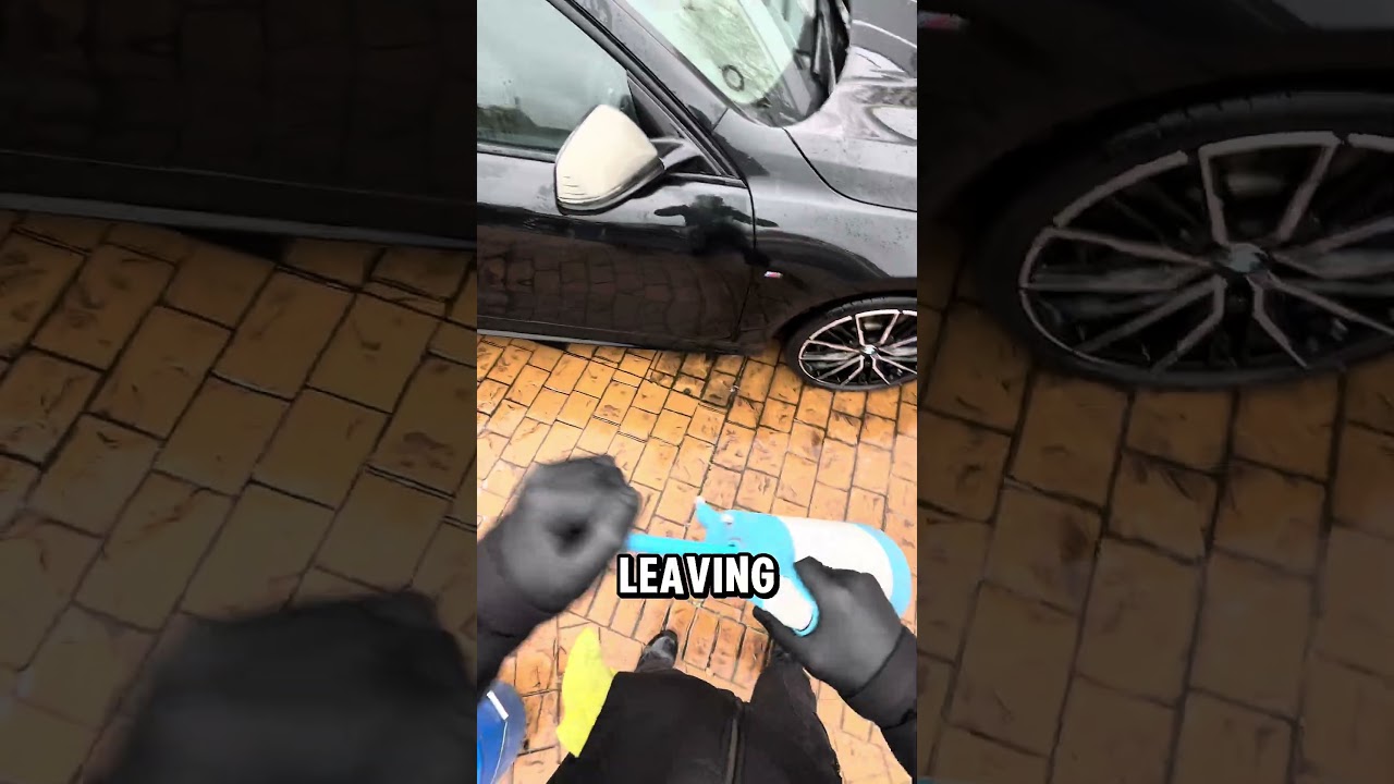 Автомойка за 95 фунтов?!? 🧼 #автомобиль