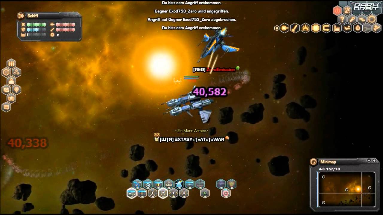 DarkOrbit - Last Battlemap Bad Boy