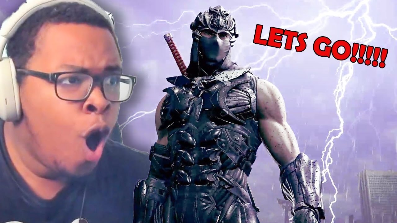 A NEW NINJA GAIDEN IS COMING!! WE ARE SO BACK Ninja Gaiden 4 New Reaction