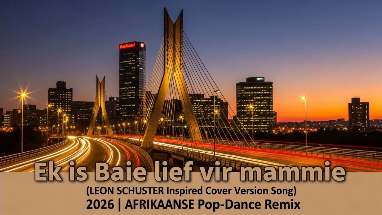 Ek is Baie lief vir mammie (LEON SCHUSTER Inspired cover song) 2026 | AFRIKAANSE Pop-Dance Remix