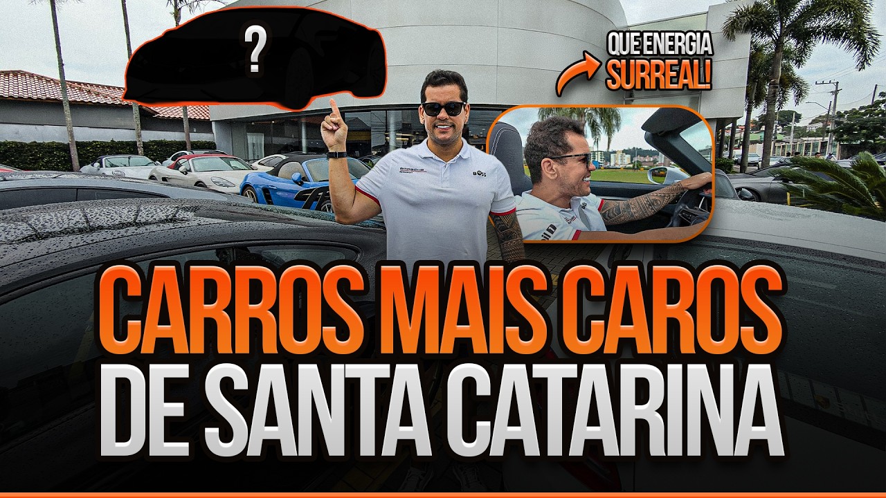 ENCONTRO EXCLUSIVO COM OS CARROS MAIS RAROS DE SANTA CATARINA!