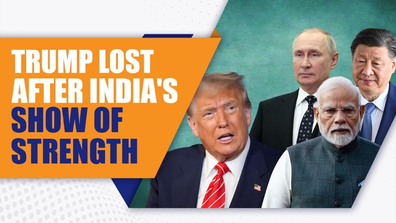 LIVE: Trump Says &ldquo;Lost India & Russia to China&rdquo; After SCO Summit | On Point | News9