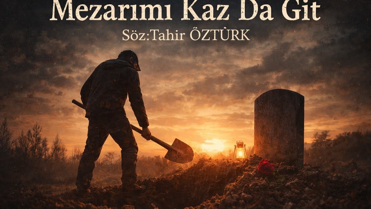 Mezarımı Kaz Da Git Söz:Tahir ÖZTÜRK-Duygusal Hüzünlü Şarkı Sözleri 