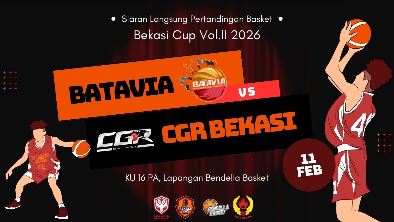 BEKASI CUP VOL.2 | BATAVIA VS CGR BEKASI | KU 16 PA