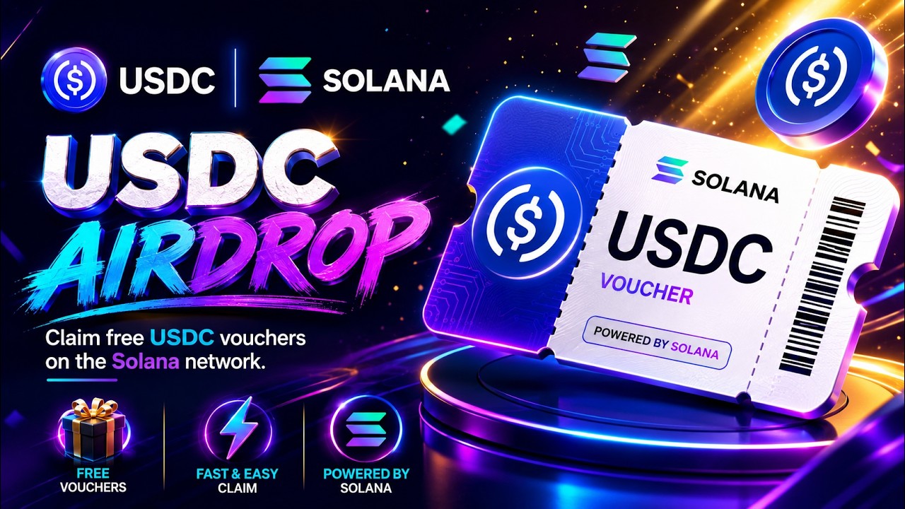 USDC and SOLANA | New Solana Crypto Airdrop! Claim Up To 30,000$