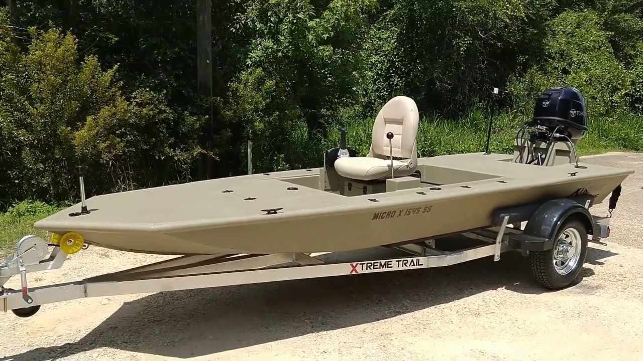 Micro 1545 SS On Water Test