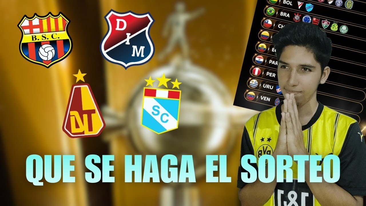 TERMINADO LA PRE LIBERTADORES, QUE VENGA EL SORTEO, ANÁLISIS DE FASE 3 