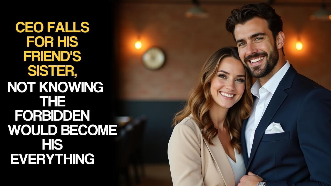 CEO Falls For His Friend's Sister, Not Knowing The Forbidden Would Become His Everything