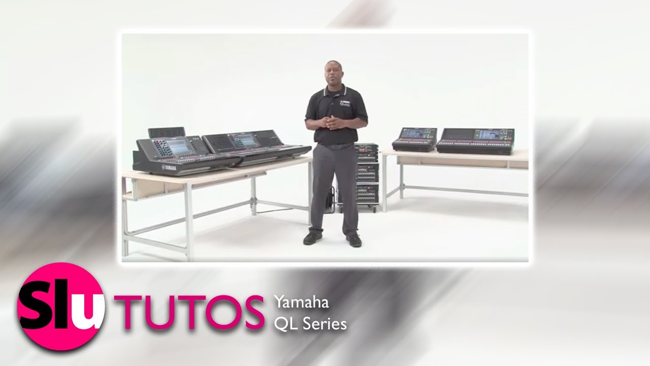 TUTOS 2015 // Yamaha QL: the advanced configuration of the Dante network