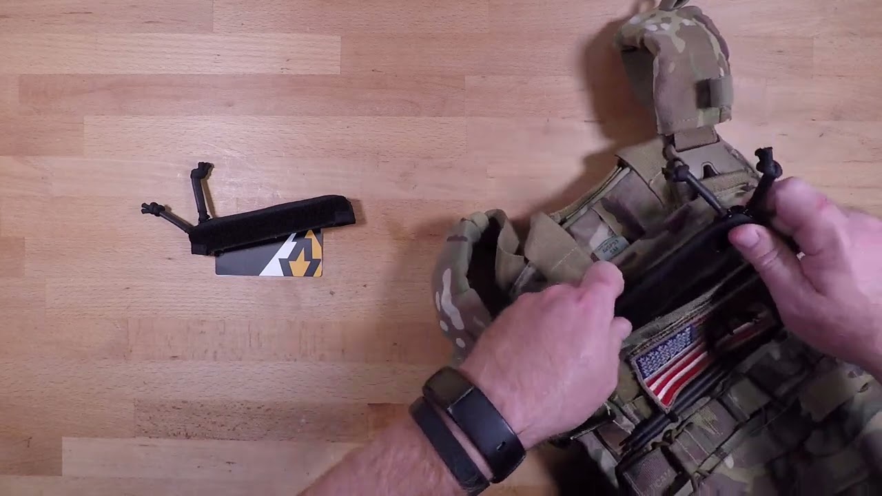 IDOGEAR Zipper Strip Insert - Less than 5 Minute Gear Review and Install