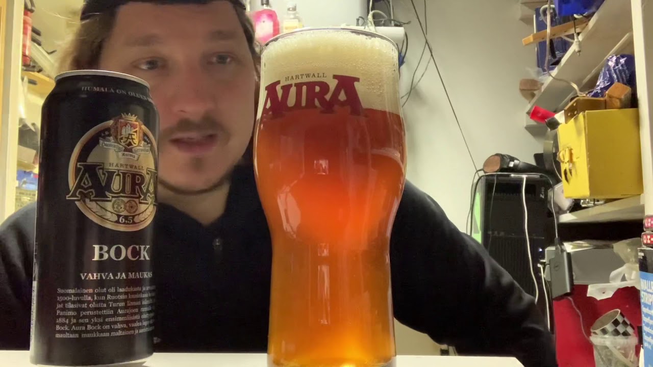 Kaljaporinaa - Aura Bock 6,5%