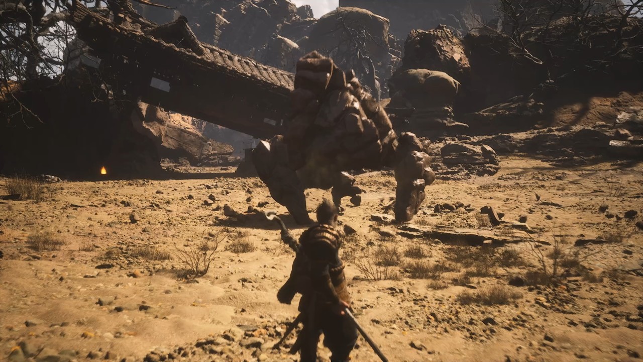 Black Myth : Wukong - Stone Vanguard