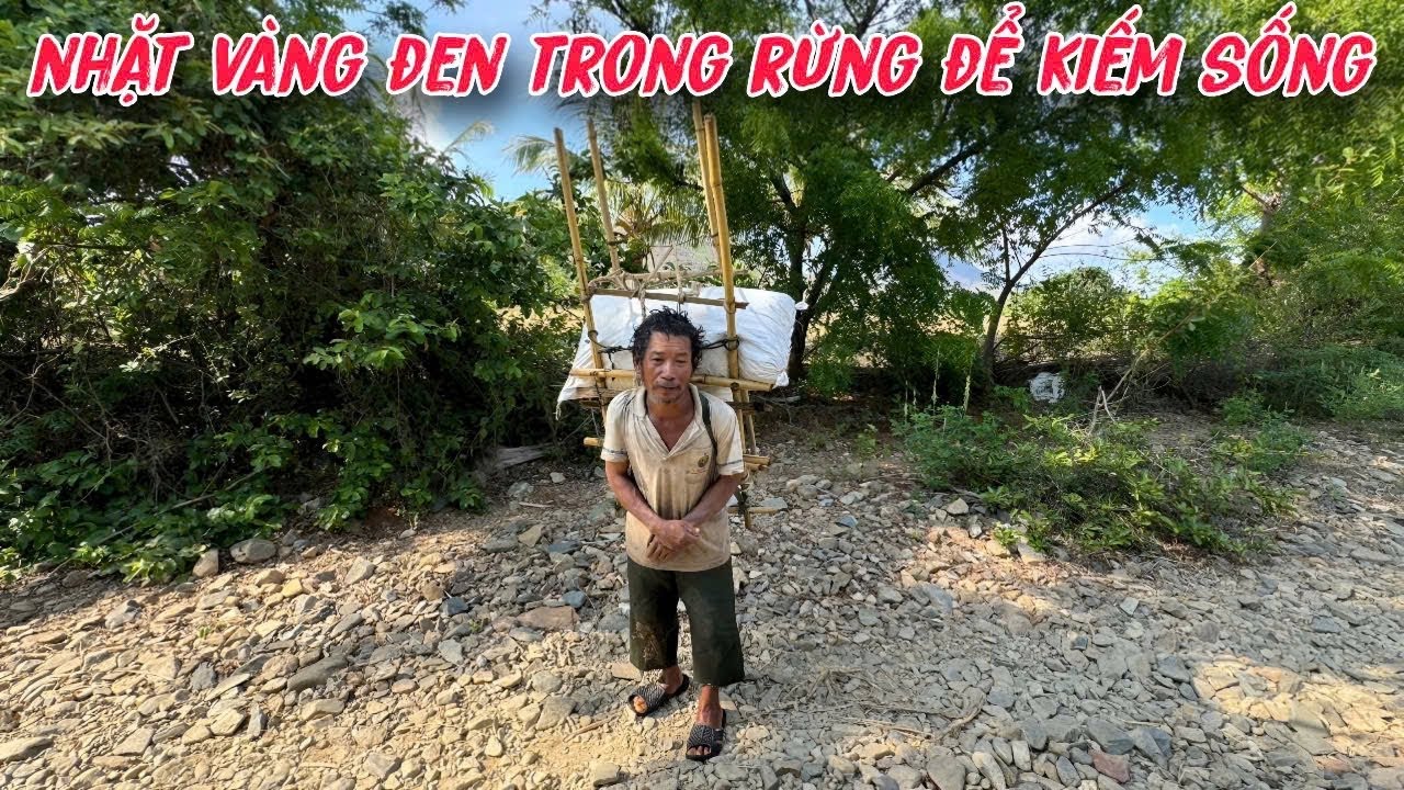 Người đàn ông độc thân hàng ngày nhặt 