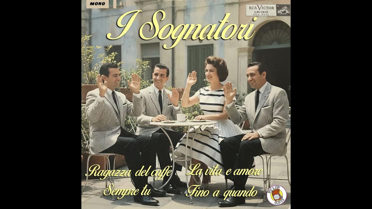 I Sognatori - La vita è amore | 1960s Italian Uptempo Doo-Wop AI Restoration