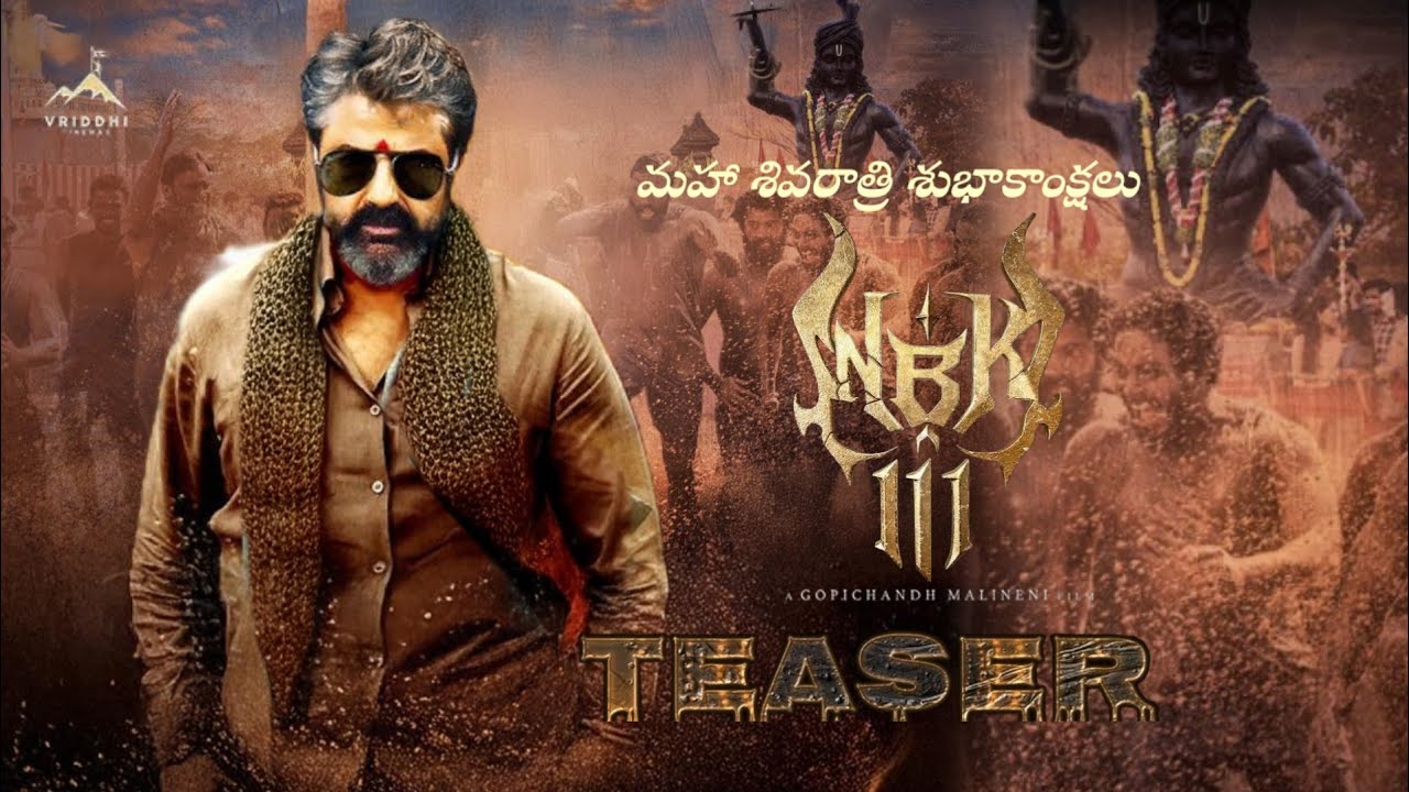 NBK 111 Movie Shooting Update ! Nandamuri Balakrishnan! Gopichand ! #vairal Videos! Star Tollywood !