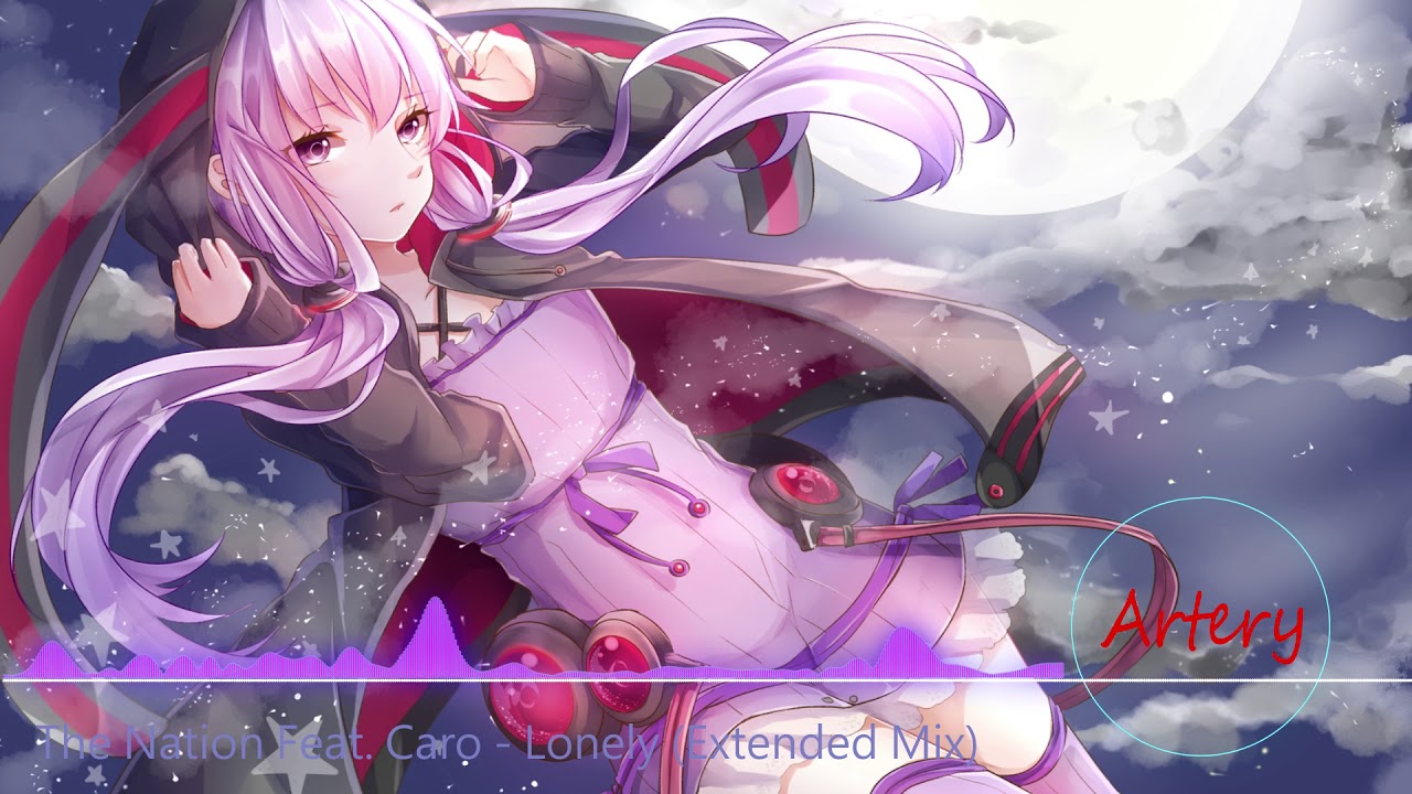 Nightcore - Lonely (The Nation Feat  Caro)