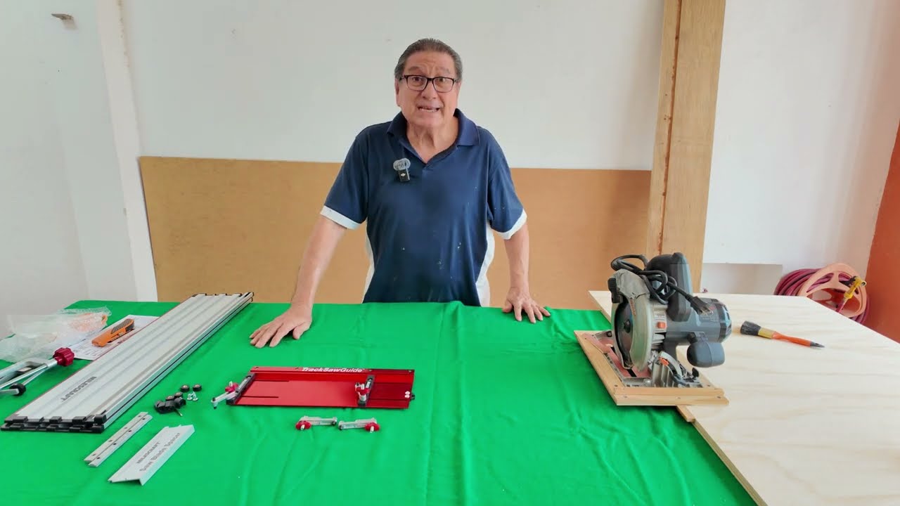GUIA PARA SIERRA CIRCULAR UNBOXING  Milescraft 1409:  para sierras circulares  7-1/4”.
