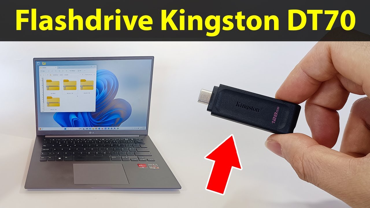 Kingston DT70 USB-C 128GB flashdrive &ndash; Everything you need to know about this USB-C flashdrive