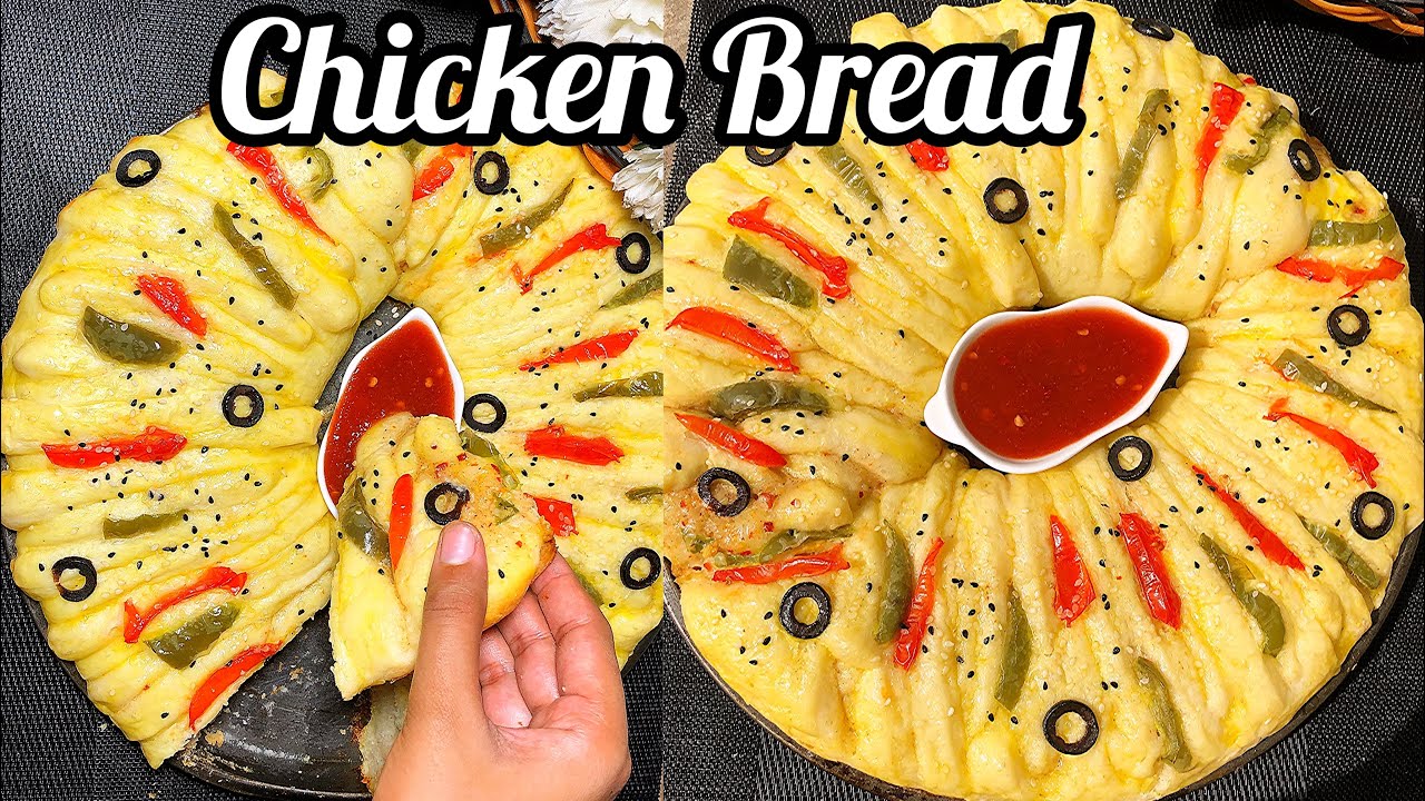 I Made a Bakery-Style Chicken Bread Recipe