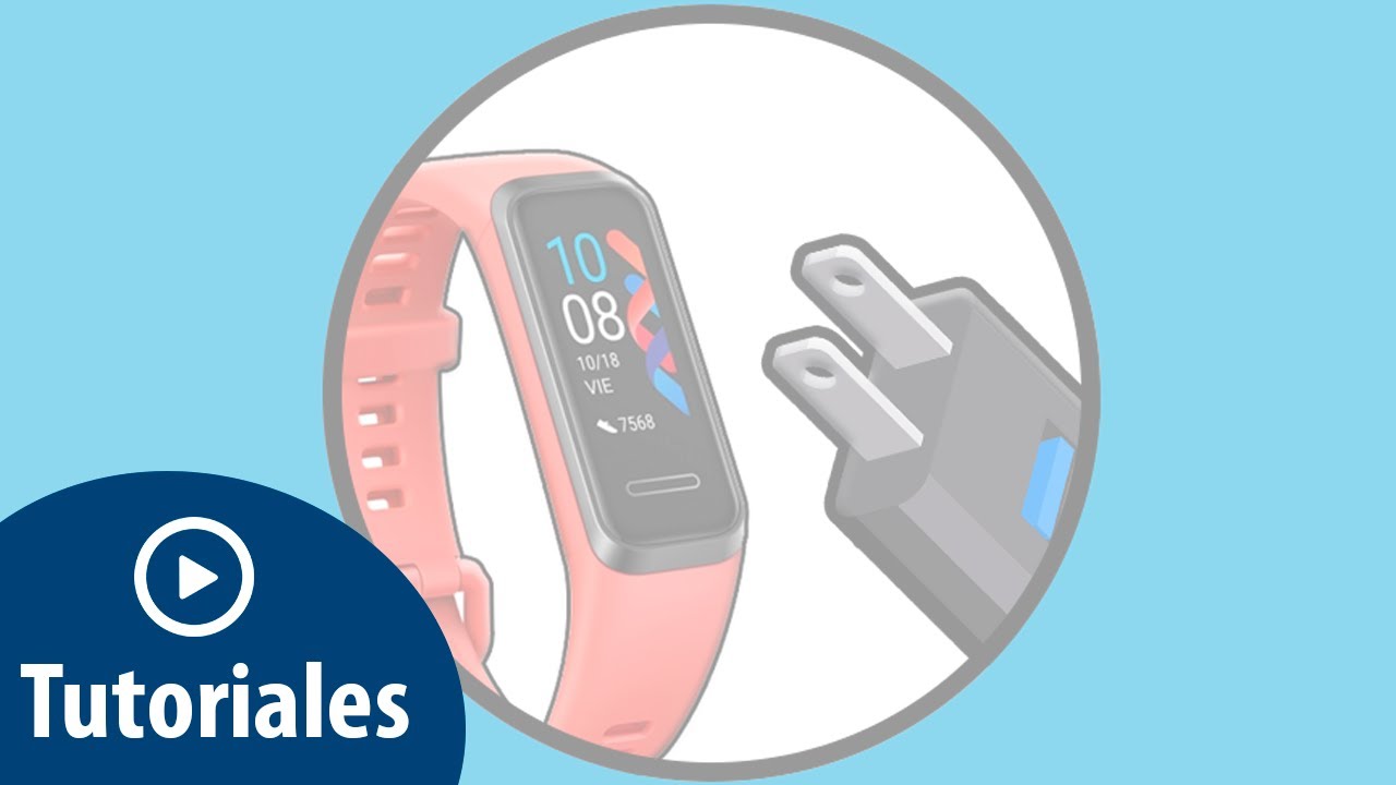 🔌 Cómo CARGAR HUAWEI BAND 4