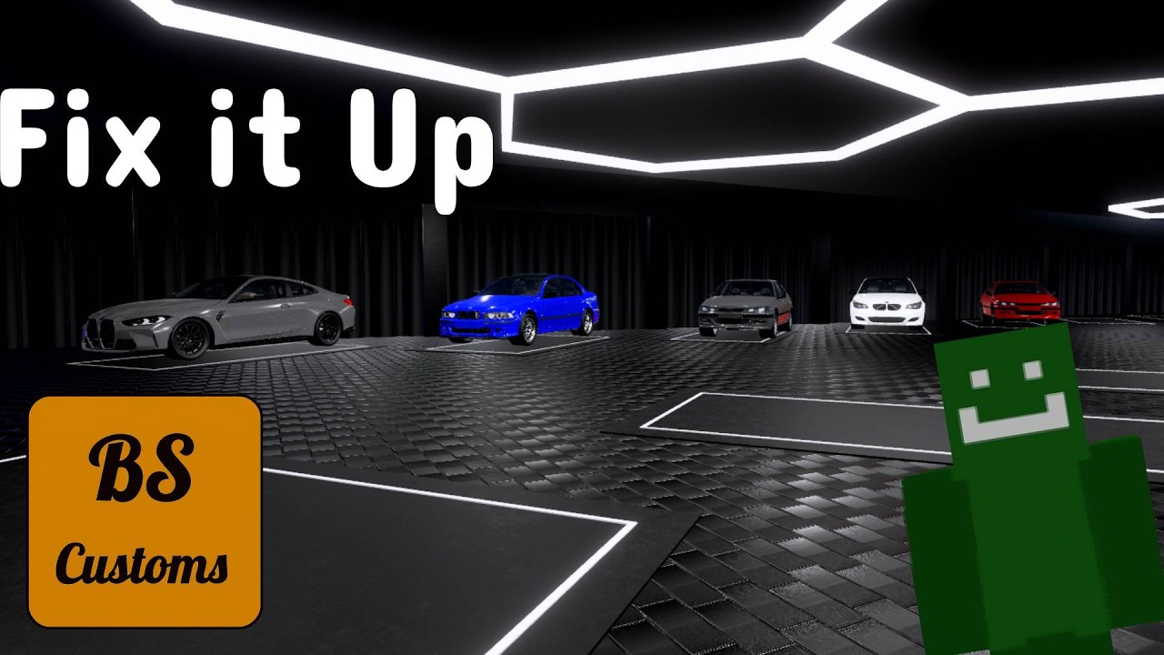 Getting 3 more cars in Fix it Up in Roblox