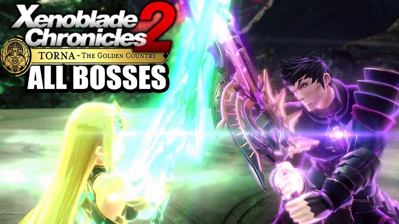 Xenoblade Chronicles 2 Torna The Golden Country - All Bosses
