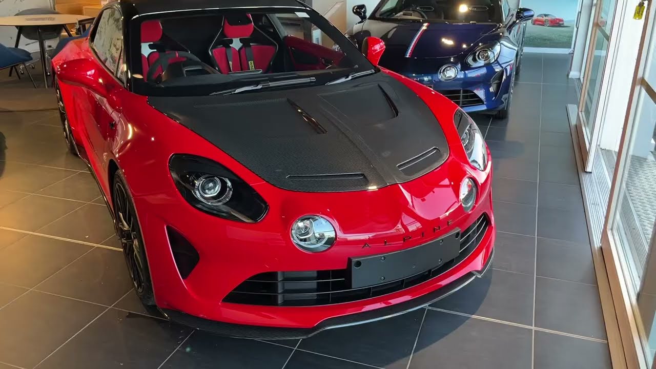 Alpine A110 R Turini