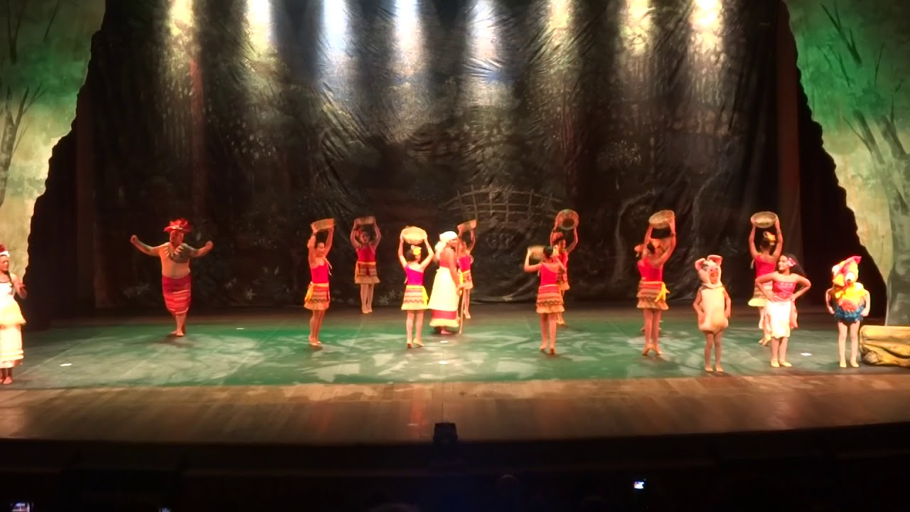 Apresentação AVM 2018 - Moana - Ballet Nativas