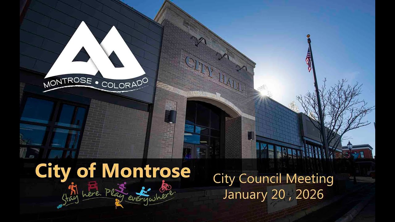 January 20, 2026 City Council Meeting