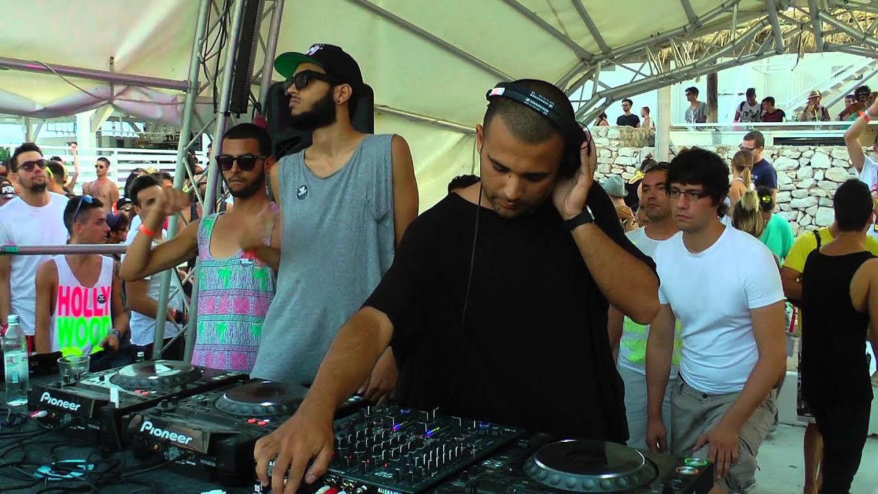 the Martinez Brothers & Ilario Alicante @ Barrakud by LUCA DEA
