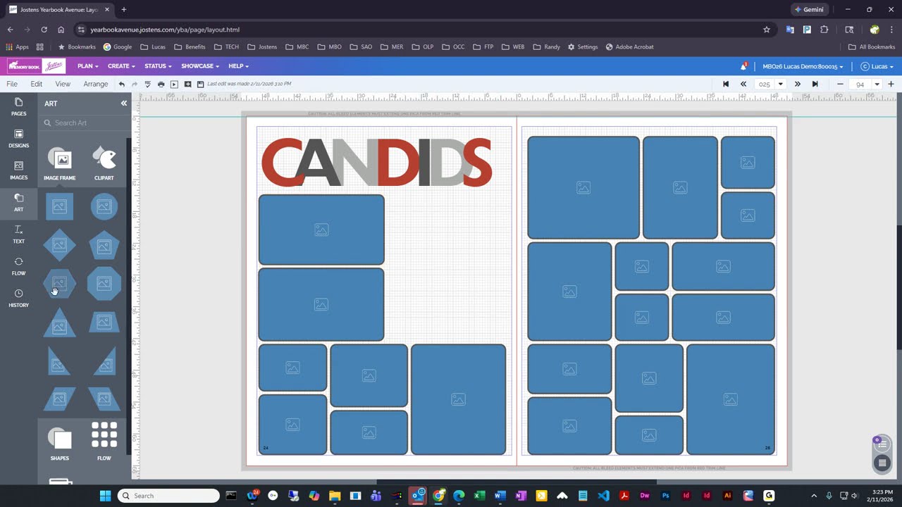 Live Webinar - Building Activity Pages 2-11-26
