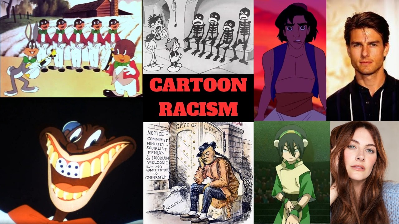 (LitSJ Final) The Creation and Perpetuation of Racism in American Cartoons