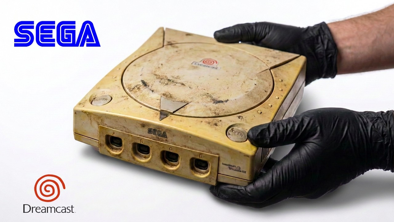 I Restored and Updated This Junk Sega Dreamcast