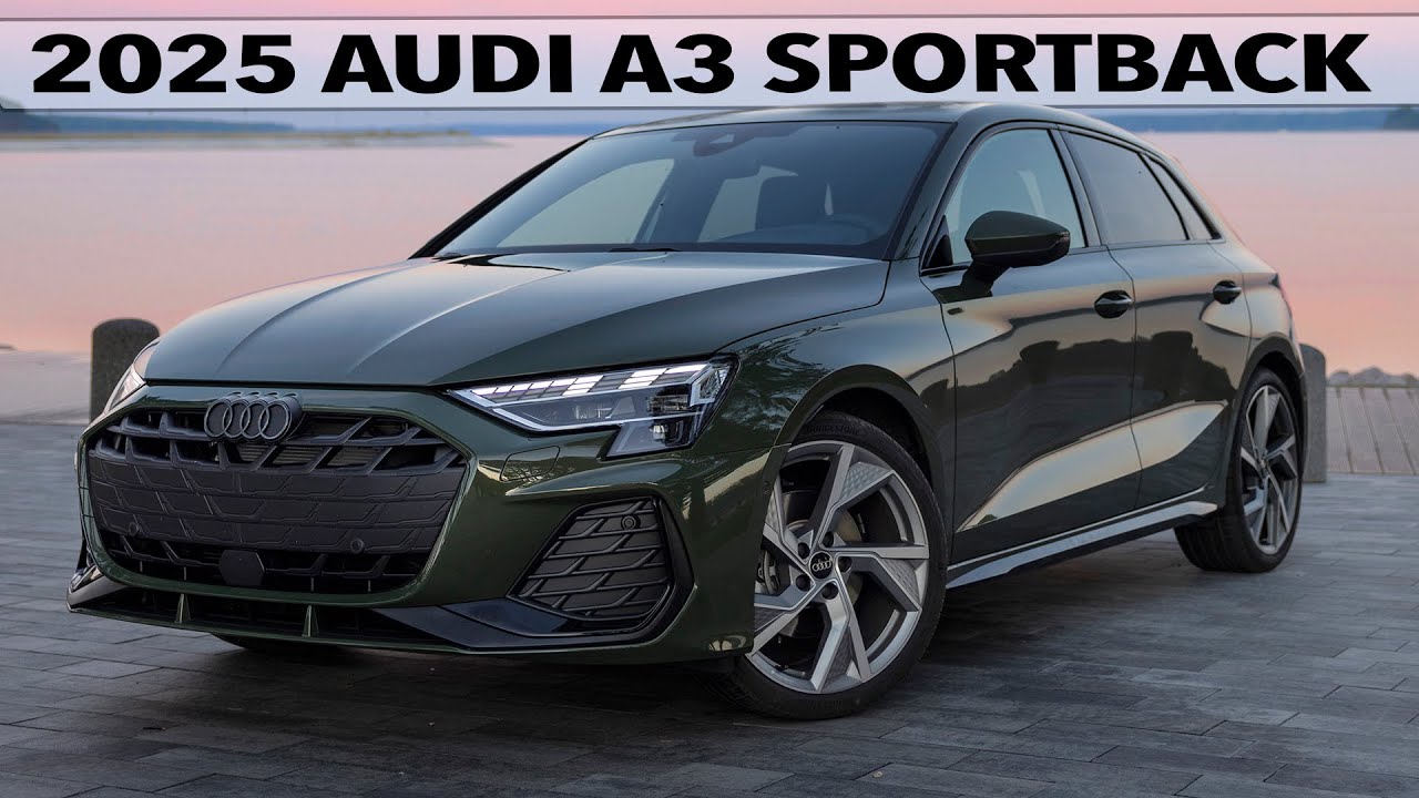 2025 AUDI A3 SPORTBACK 35TFSI FACELIFT - In full details, sounds, accelerations and more