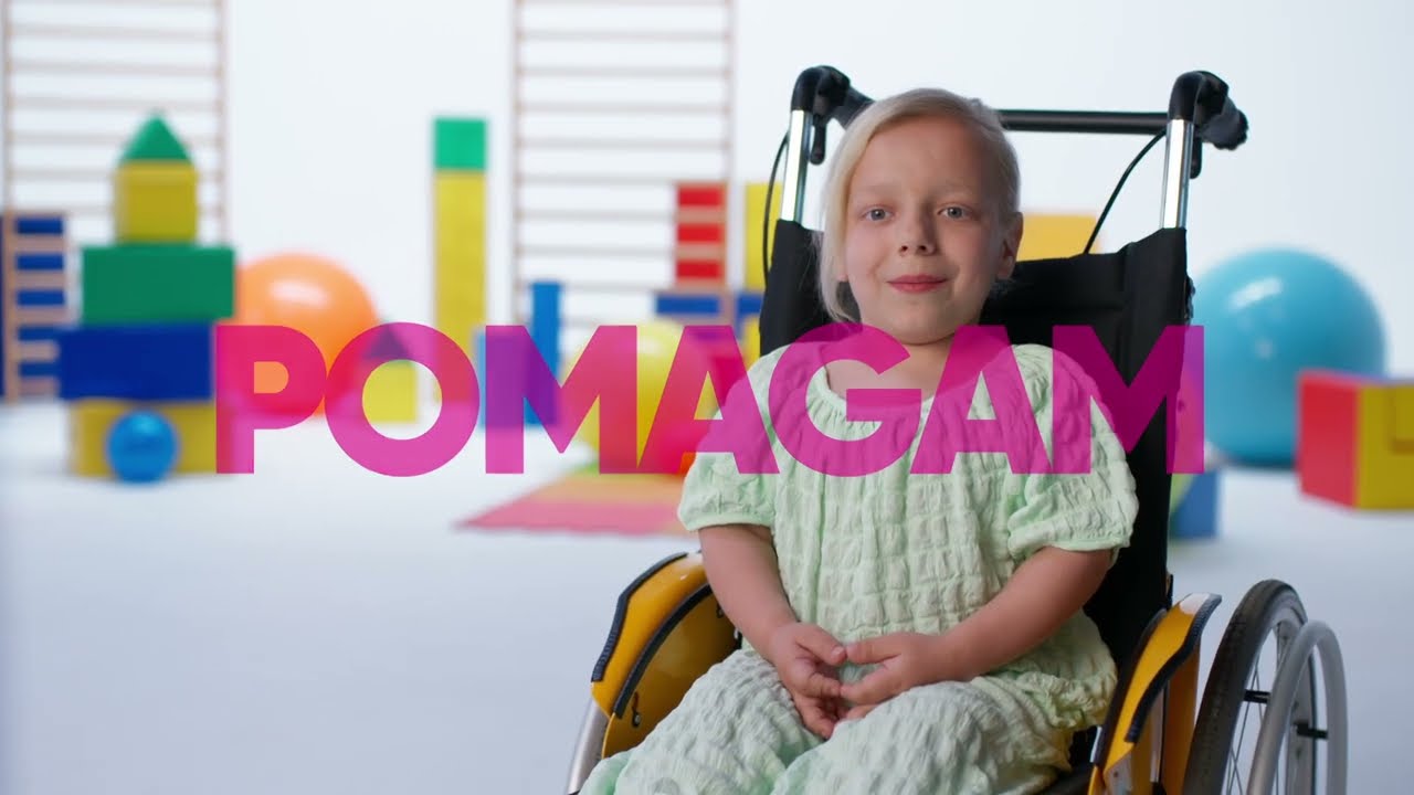 Viktoria - podopieczna Fundacji TVN